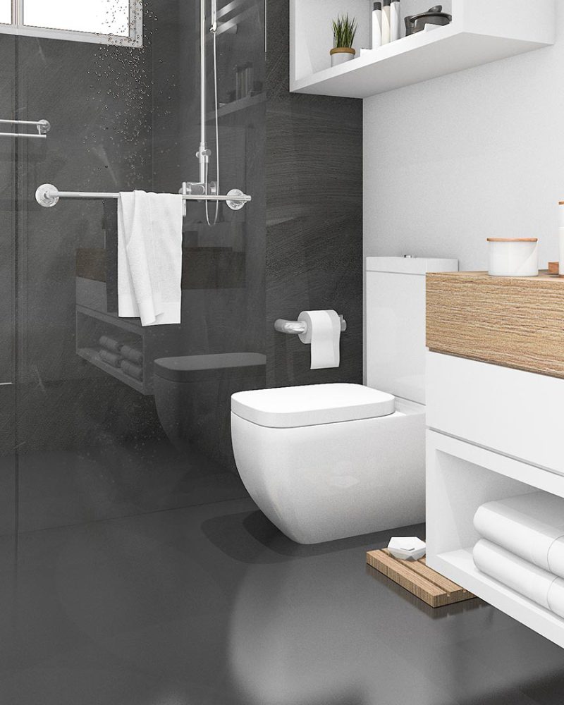 3d-rendering-black-bathroom-with-shower-toilet